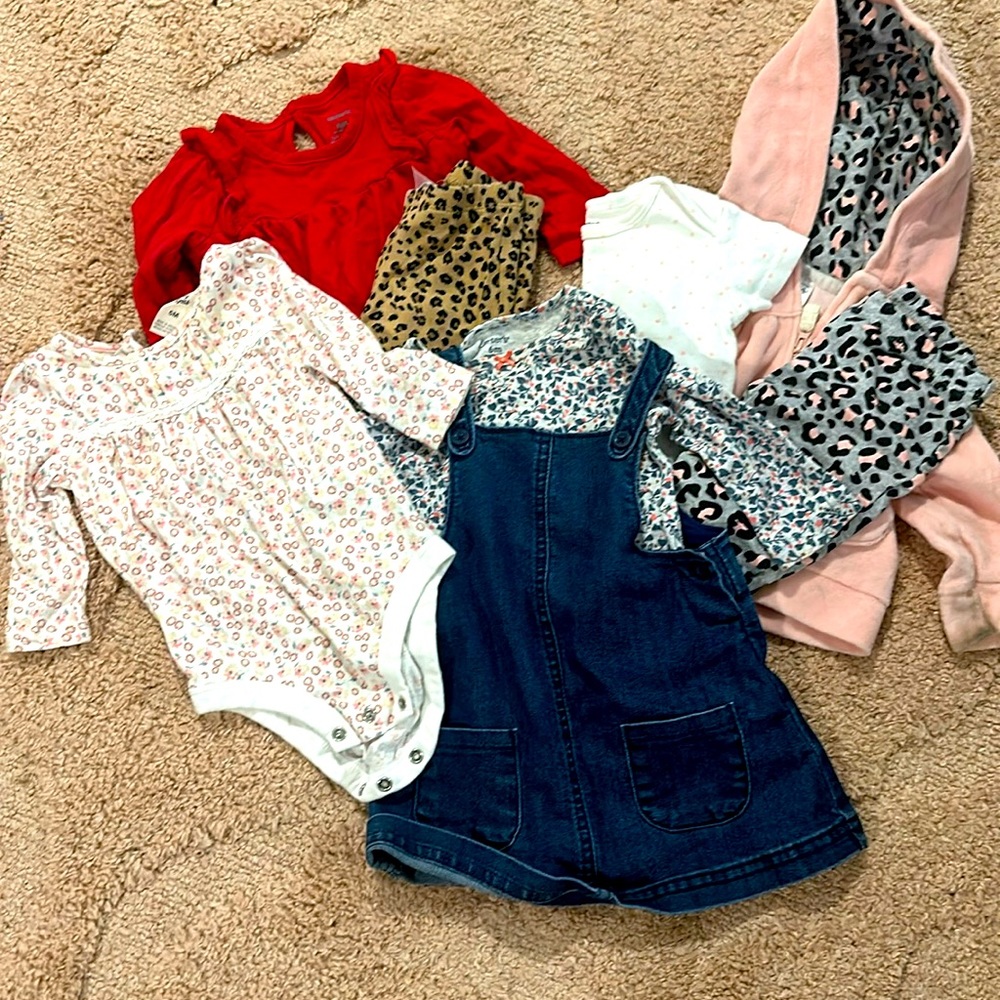 6M Girls Outfit Bundle